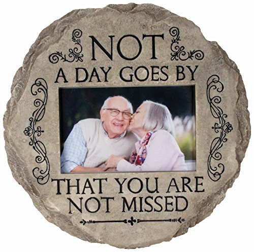 Garden Décor Memory Grandpa Stepping Stone