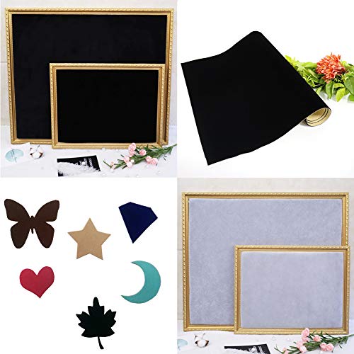 2PCS Self Adhesive Felt Sheets (7.98 Sq Ft)