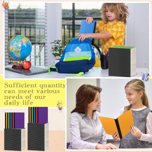 100 Pack A5 Composition Notebooks 5"x8" Wide Ruled Notebook (100 Count)