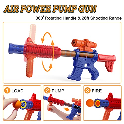 Shooting Games Toys for Age 5 6 7 8 9 10+ Year Old Boys (27 Count)