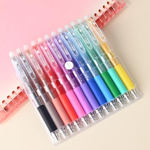 Colored Erasable Pens (12 Count)