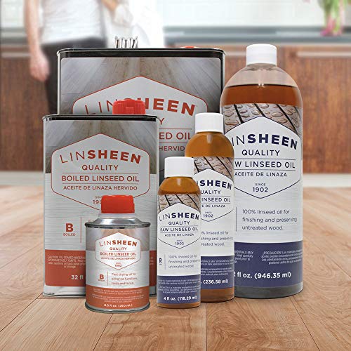 Boiled Linseed Oil (32 Fl Oz)