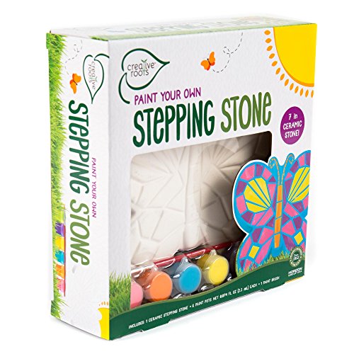 Mosaic Butterfly Stepping Stone Kit