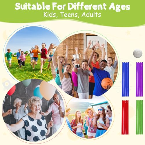 Team Building Exercise Activities Pipeline Kit Group Games (16 Count)