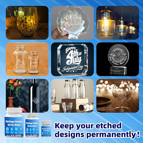 22 oz Glass Etching Kit