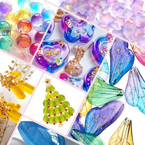 UV Resin 12 Colors