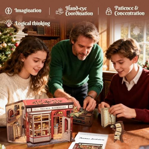 DIY Book Nook Kit (367 Count)