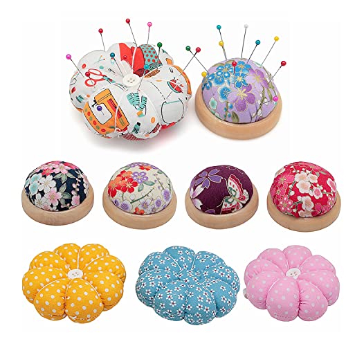Wrist Pin Cushions Sewing Needle Cushion Holder Band Wearable Pincushions for Sewing