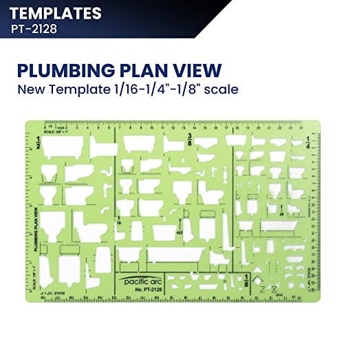 Template Plumbing Plan View