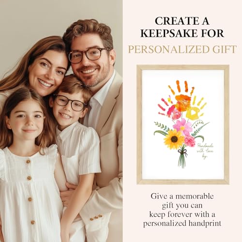 Handprint Flower Kit with Frame