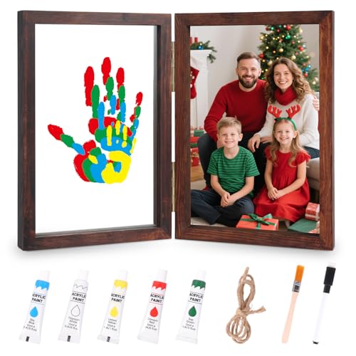 Family Handprint Kit with Light for 4
