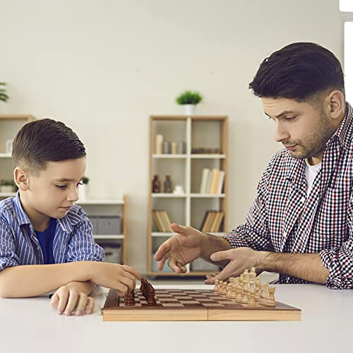 Magnetic Chess Set for Adults & Kids