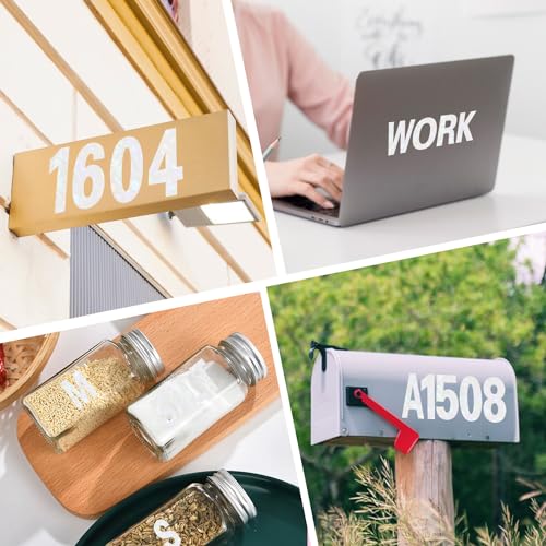 Letter Stickers
