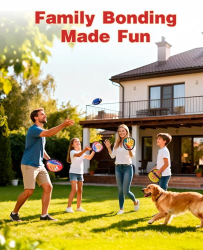 Football Toss and Catch Ball Game