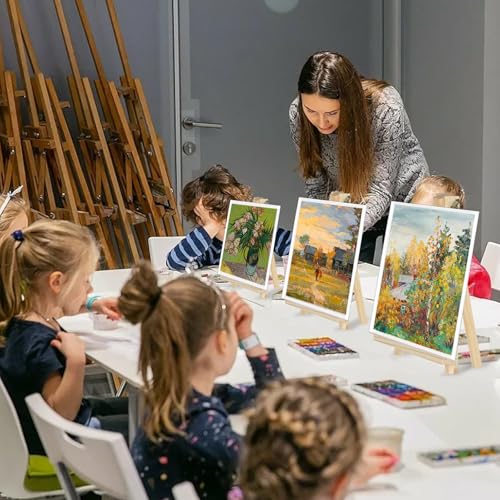 Mini Easels 6 Pack