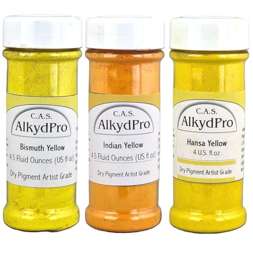 Yellow Pigment Set (13.5 Ounce)