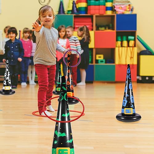 Halloween Ring Toss Game Set