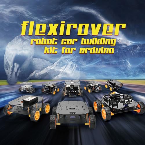 FlexiRover Building Kit for Arduino