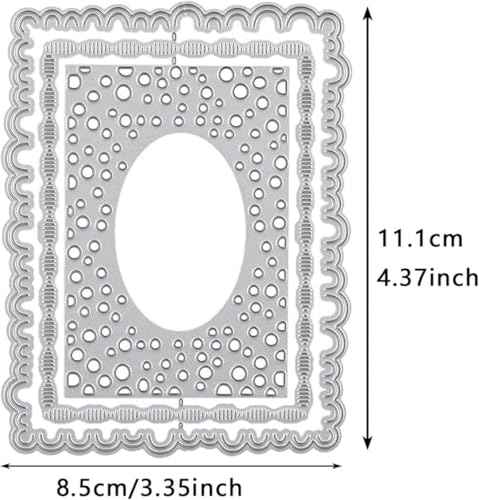 Cutting Dies for Card Making Metal Scrapbooking Die