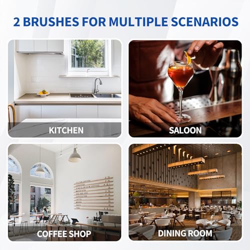 Kitchenware Cleaning Brush (2 Count)