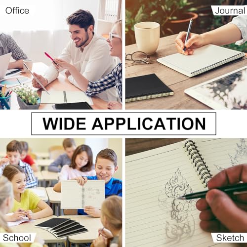 3 Pcs Spiral Notebooks (3 Count)