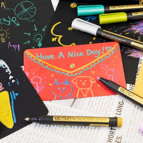 Metallic Paint Markers (26 Count)