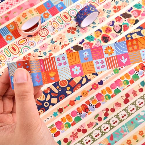35 Rolls Washi Tape Set (35 Count)