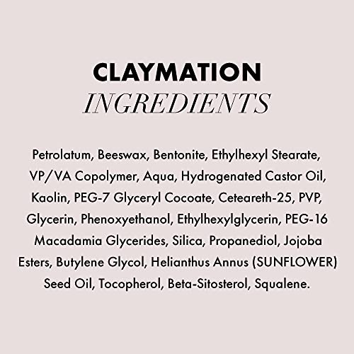 Claymation Premium Men’s Hair Styling Clay for a Super High Hold (2 Ounce)