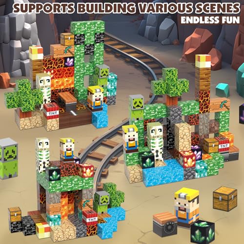 Magnetic Building Blocks Set