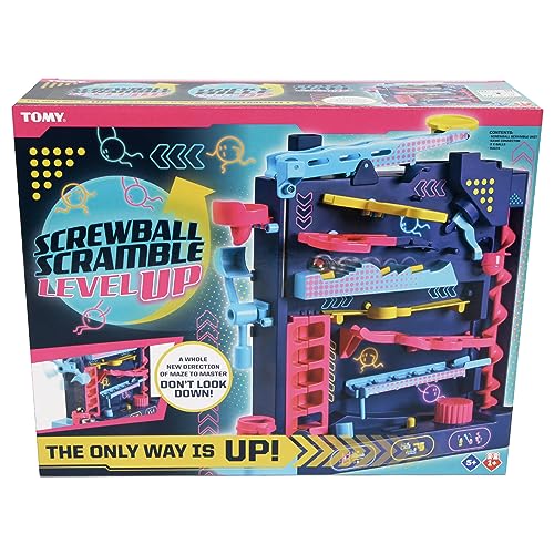 Screwball Scramble Level Up Marble Maze Game
