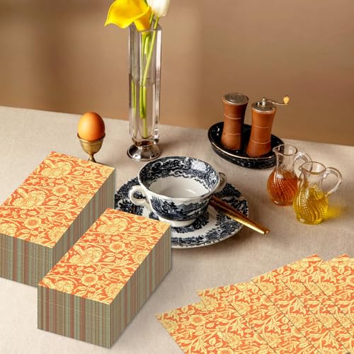 Vintage Floral Paper Napkins