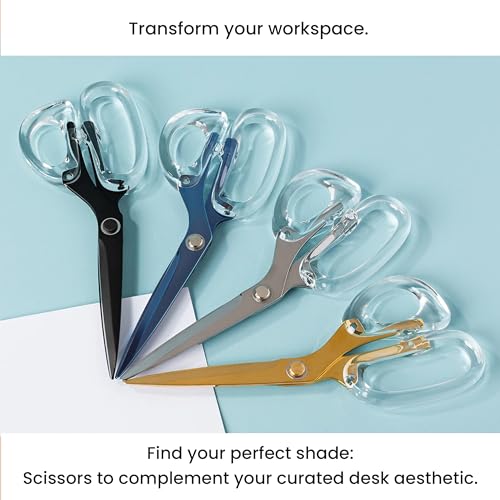 9” Stainless Steel Acrylic Scissors