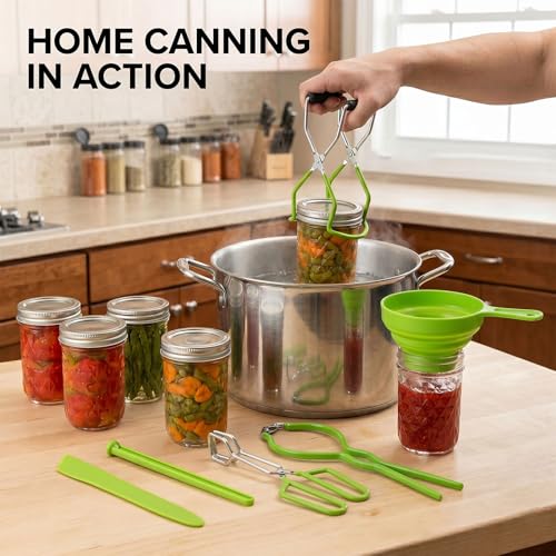 Cooking Utensils Canning Supplies Starter Kit