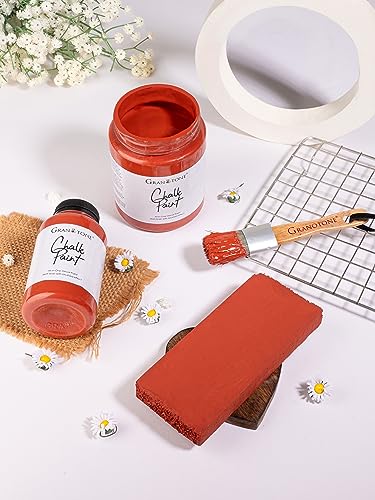 Chalk Paint Terracotta 16 fl oz 500 ml (16 Fl Oz)
