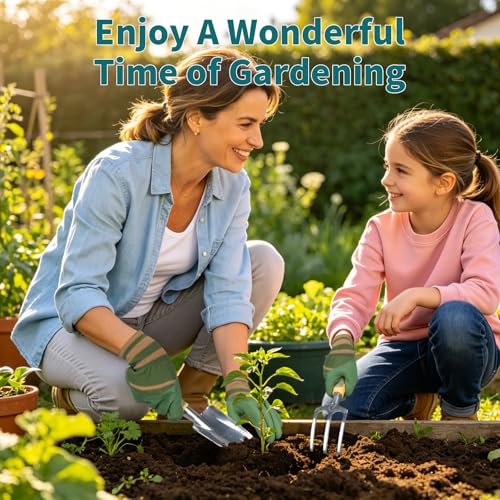 Green Garden Tool Set 4 (4 Count)