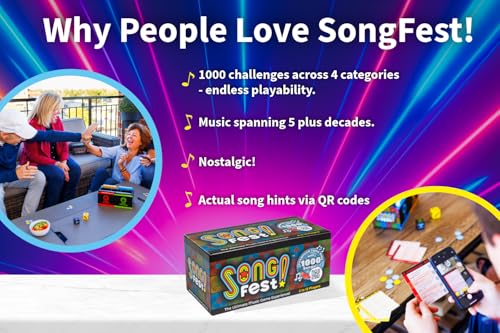 Music Trivia Party Game