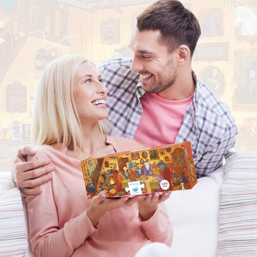 1000 Piece Puzzle for Adults Jigsaw Puzzles (1000 Count)