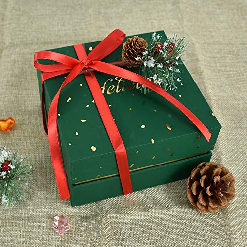 100yds 3 8 Inch Red Satin Ribbon for Craft Gifts Wrapping (300 Foot)