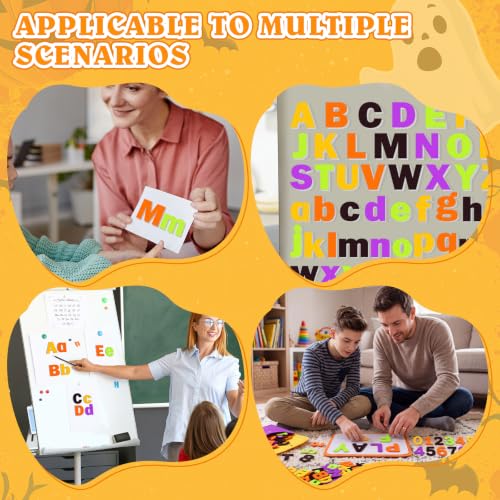 310 Pcs Felt Letter Bulletin Board Self Adhesive Sticker (310 Count)