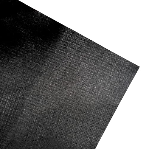 2 Sheets of Black 14 Count Aida Cloth