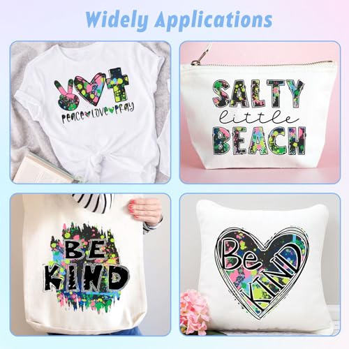 Blue Green Splash Heat Transfer Vinyl