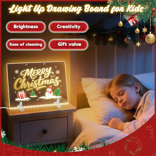 Lumiboard Led Drawing Board with 7 Colors