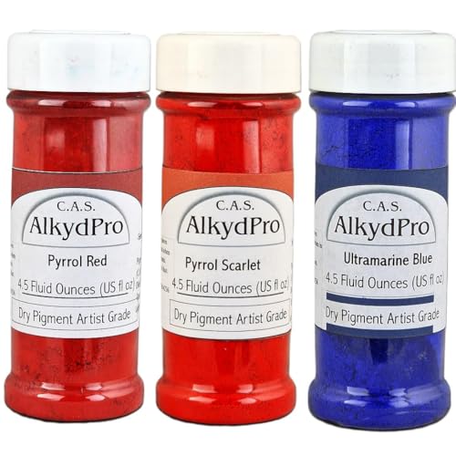 Pyrrol Scarlet Pigment Set (13.5 Ounce)