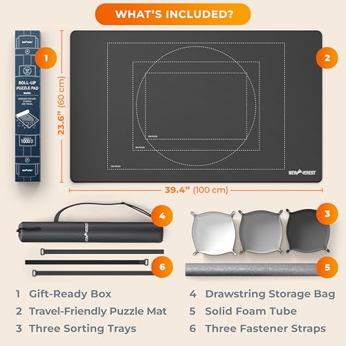 Jigsaw Puzzle Mat Roll Up