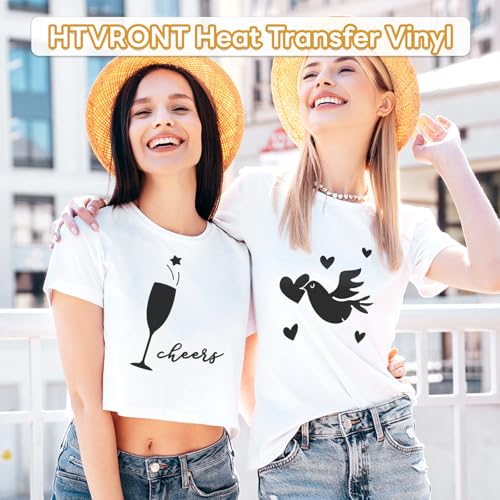 Black Heat Transfer Vinyl