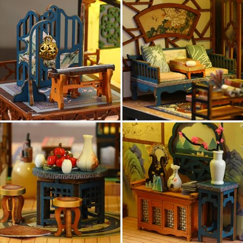 DIY Miniature House Kit