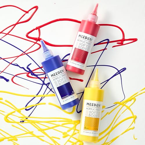 Orange Yellow Acrylic Paint (8.45 Fl Oz)