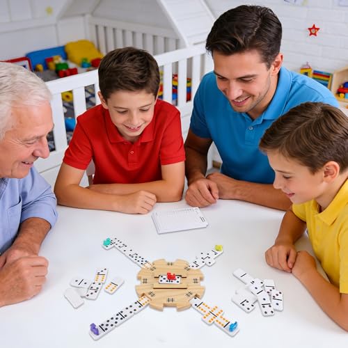 Mexican Train Dominoes Accessories Set