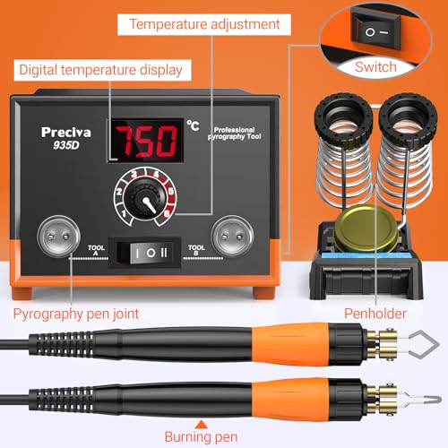 935D Wood Burning Kit