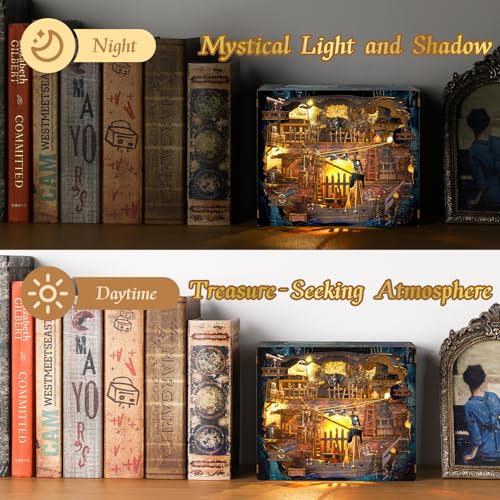 Pirate Book Nook Kit (400 Count)